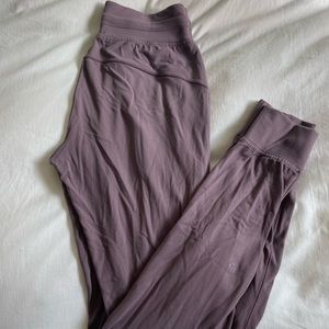 Lavender/light purple Lululemon Align joggers size 2